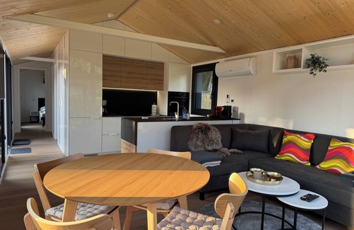 Region Hannover District Casa | Modern vacation home on Steinhuder Meer - 43 m², air conditioning, WLAN, within walking distance of the lake