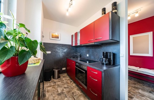 Graal Mueritz Apartamento | Modern vacation apartment with fireplace close to the beach