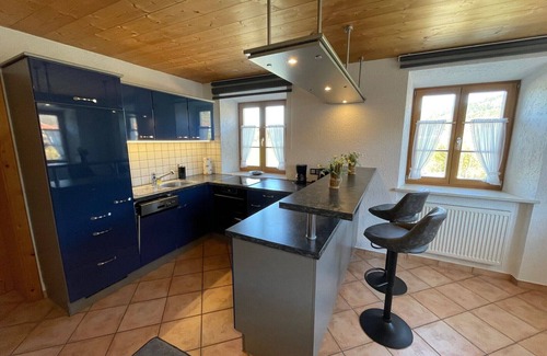 Fischbachau Apartamento | Modern vacation apartment with a view of the Fischbachau mountains
