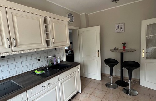 Simmerath Apartamento | Modern vacation apartment at the foot of the High Fens with terrace and garden
