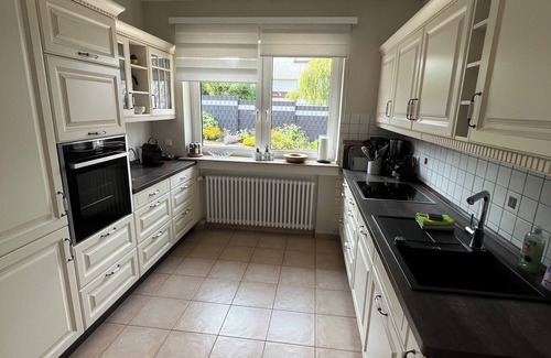 Simmerath Apartamento | Modern vacation apartment at the foot of the High Fens with terrace and garden
