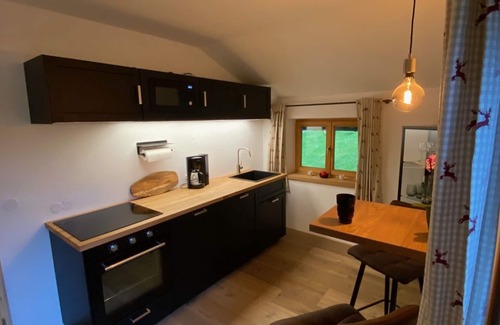 Hausham Condominio | Cozy apartment on the organic farm with a fantastic mountain view