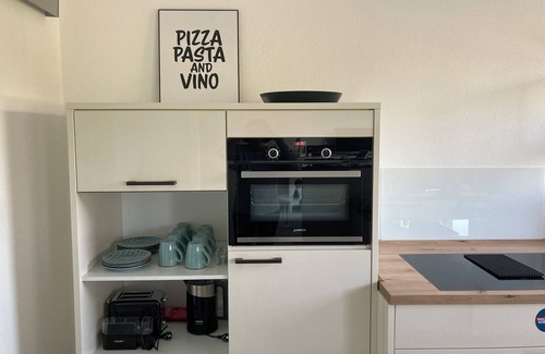 Warburg Apartamento | Modern vacation apartment "Diemelaue" located on the Diemel, own garden seating area