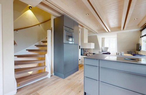 Hornum Apartamento | Modern vacation apartment for 6 people with sauna and balcony in Hörnum