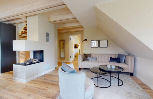 Hornum Apartamento | Modern vacation apartment for 6 people with sauna and balcony in Hörnum