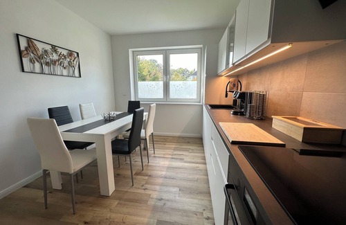 Klosterdorf Casa | Modern vacation home for up to 10 guests