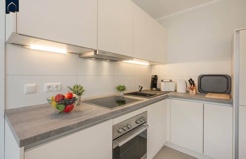 Zirchow Casa | Modern vacation home in fishing village with garden, sauna & lots of privacy