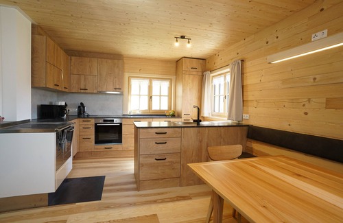Bizau Chalet De Esquí | Modern vacation hut in a quiet, secluded location at the foot of the Hirschberg, with terrace