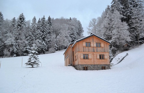 Bizau Chalet De Esquí | Modern vacation hut in a quiet, secluded location at the foot of the Hirschberg, with terrace