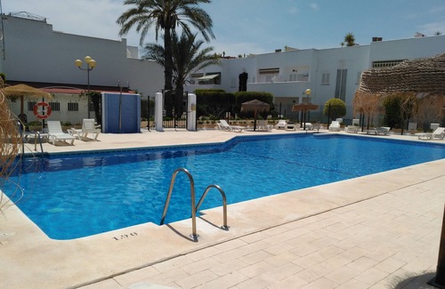 Puerto Rey Apartamento | Moderno Apartamento Vera Playa: Wifi+Terrazas