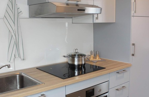 Ortsmitte Apartamento | Apartamento moderno y muy espacioso en las inmediaciones del centro de Parcs.