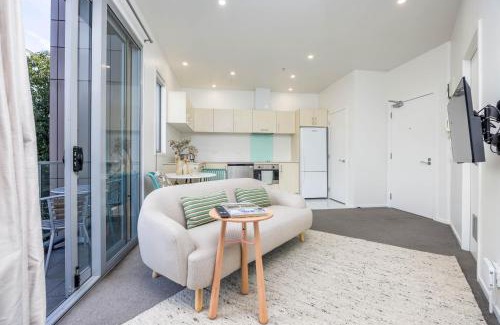 Auckland Central Business District Apartamento | Modern Viaduct Apartment w pool gym Skytower views