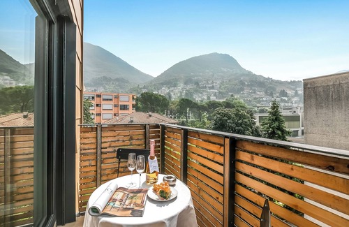 Viganello Apartamento | Modern Viganello - Boglia apartment, Viganello (Lugano), Switzerland
