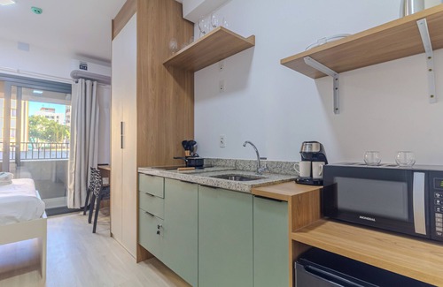 Vila Clementino Apartamento | Modern Vila Clementino 411