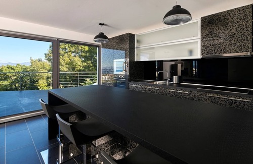 Malinska-Dubasnica Villa | Villa Blue Ocean / Beautiful Villa Blue Ocean in Njivice, island of Krk
