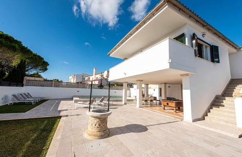 Puerto de Pollensa Casa | Villa Varon Blue