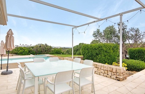 Es Canutells Villa | Moderna villa "Forma Nou" con vistas al mar y piscina