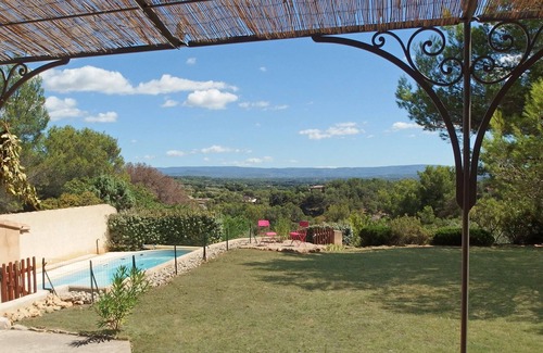 Beaumes-de-Venise Villa | Villa moderna con piscina privada climatizada cerca del Mont Ventoux.