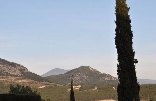 Beaumes-de-Venise Villa | Villa moderna con piscina privada climatizada cerca del Mont Ventoux.