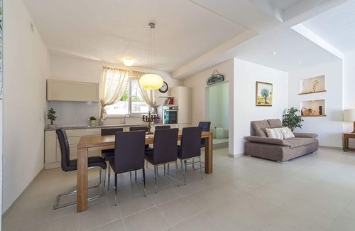 Povlja Villa | Villa increíble con piscina en Povlja
