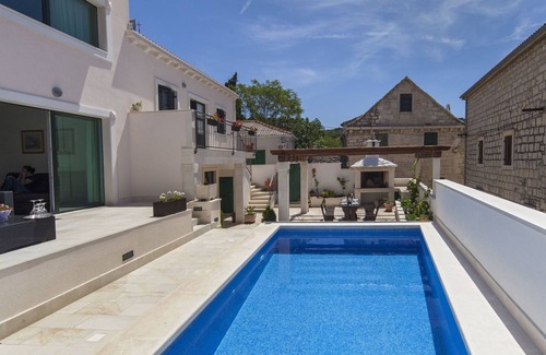 Povlja Villa | Villa increíble con piscina en Povlja