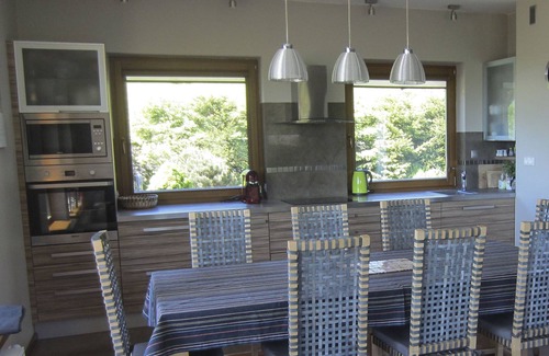 Zwardon Villa | Villa moderna en Zwardon con sauna