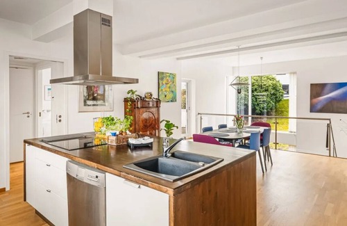 Fana Casa | Modern Villa located centrally on Hopsneset in Bergen