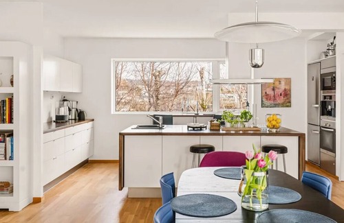 Fana Casa | Modern Villa located centrally on Hopsneset in Bergen