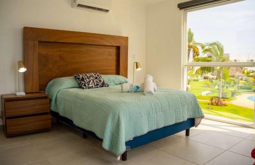 Área del bulevar Barra Vieja Villa | Modern Villa Private Beach Dreams Diamante
