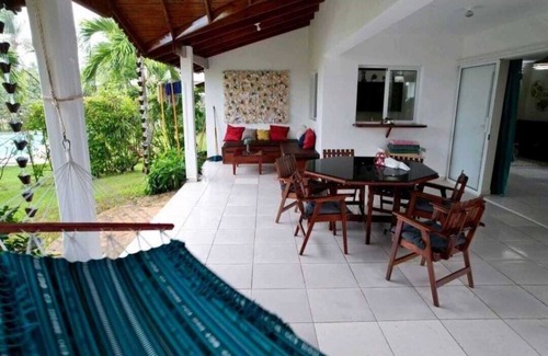 La Ceiba Casa | Modern Villa w/pool & complimentary breakfast, near Playa Bonita.