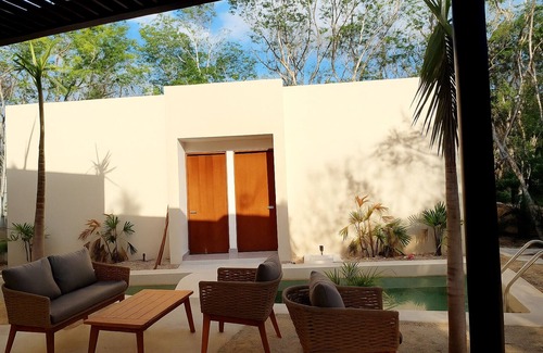 Xpu-Ha Villa | Modern Villa w/ Private Pool, Beach Access & Nature