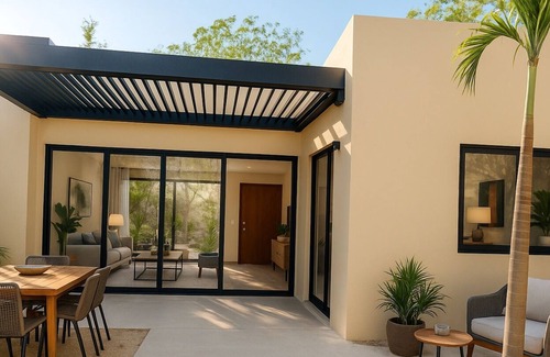 Xpu-Ha Villa | Modern Villa w/ Private Pool, Beach Access & Nature