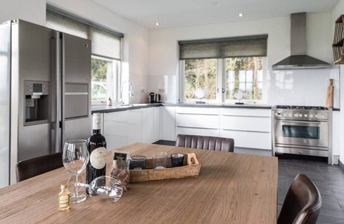 Hollum Casa | Modern villa with jacuzzi. Village Hollum, forest and beach on walking distance.
