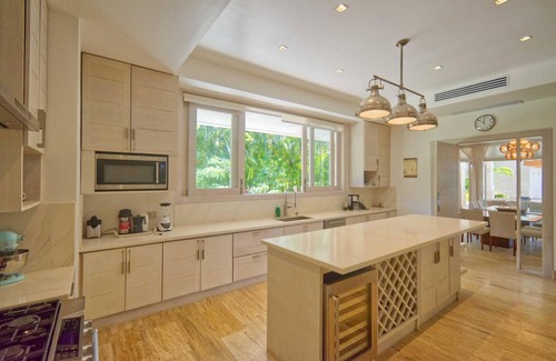 Punta Cana Villa | Modern Villa With Ocean View and Service Staff