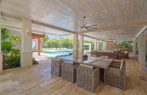 Punta Cana Villa | Modern Villa With Ocean View and Service Staff
