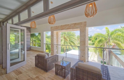 Punta Cana Villa | Modern Villa With Ocean View and Service Staff