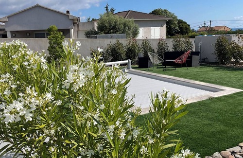 Prunete Casa | MODERN VILLA WITH PRIVATE POOL 10 MINUTES FROM THE SEA