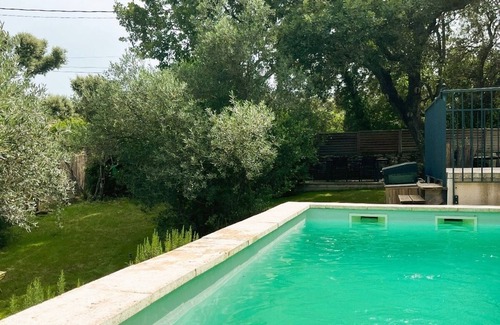 Boisseron Casa | Modern villa with swimming pool