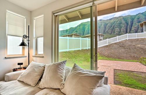 Makaha Valley Casa | Modern Waianae Home with Mountain and Valley View