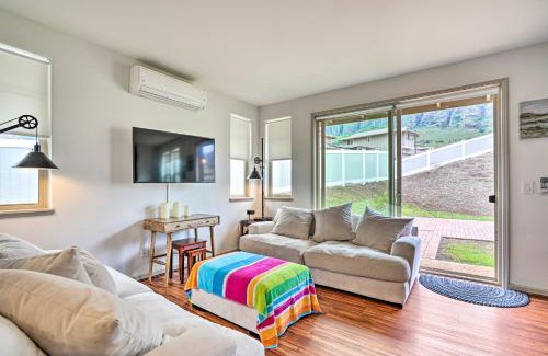 Makaha Valley Casa | Modern Waianae Home with Mountain and Valley View