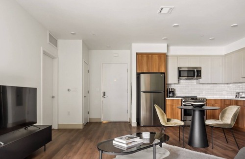 Walnut Creek Apartamento | Modern Walnut Creek 1BR w/A/C & W/D, near BART, by Blueground