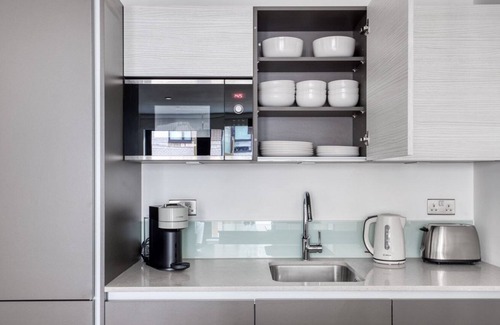 William Morris Apartamento | Modern Walthamstow 1BR w/ Gym, nr Tube, by Blueground