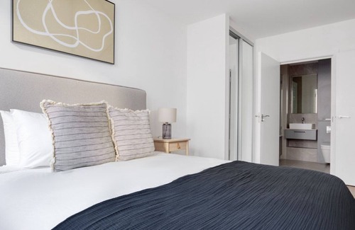 William Morris Apartamento | Modern Walthamstow 1BR w/ Gym, nr Tube, by Blueground