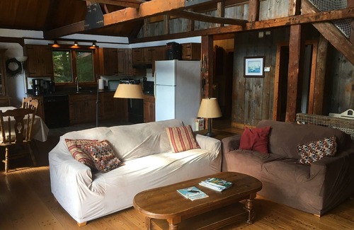 Lucerne-in-Maine Casa | Inicio borde del agua moderna