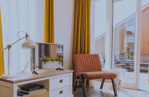 Municipality of Uitgeest Apartamento | Very nice, modern flat on the waterfront, near Alkmaar