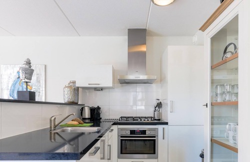 Municipality of Uitgeest Apartamento | Very nice, modern flat on the waterfront, near Alkmaar