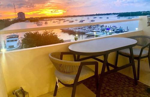 North Bay Village Apartamento | Modern waterfront apartment with Miami Skyline view, free parking 5 mins drive to Miami Beach
