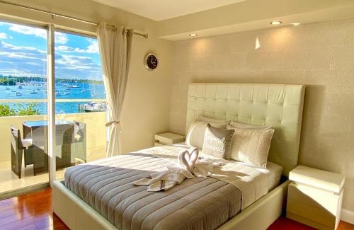 North Bay Village Apartamento | Modern waterfront apartment with Miami Skyline view, free parking 5 mins drive to Miami Beach
