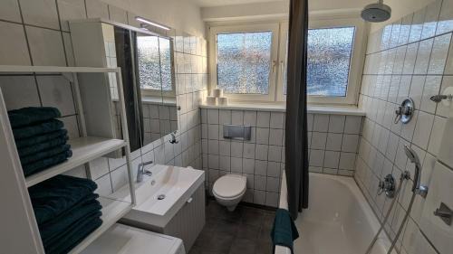 Wehringhausen Apartamento | Modern Whg, 6 P, Tischfußball, Balkon