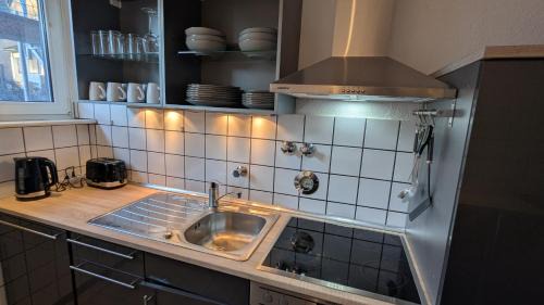 Wehringhausen Apartamento | Modern Whg, 6 P, Tischfußball, Balkon